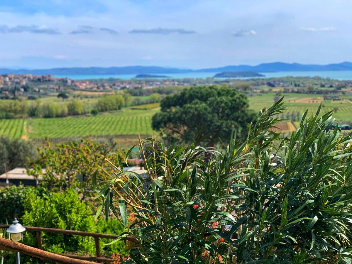 Agriturismo Annibale トゥオーロ・スル・トラジメーノ エクステリア 写真