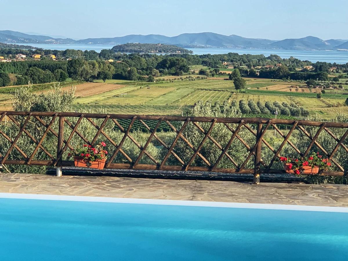 Agriturismo Annibale トゥオーロ・スル・トラジメーノ エクステリア 写真