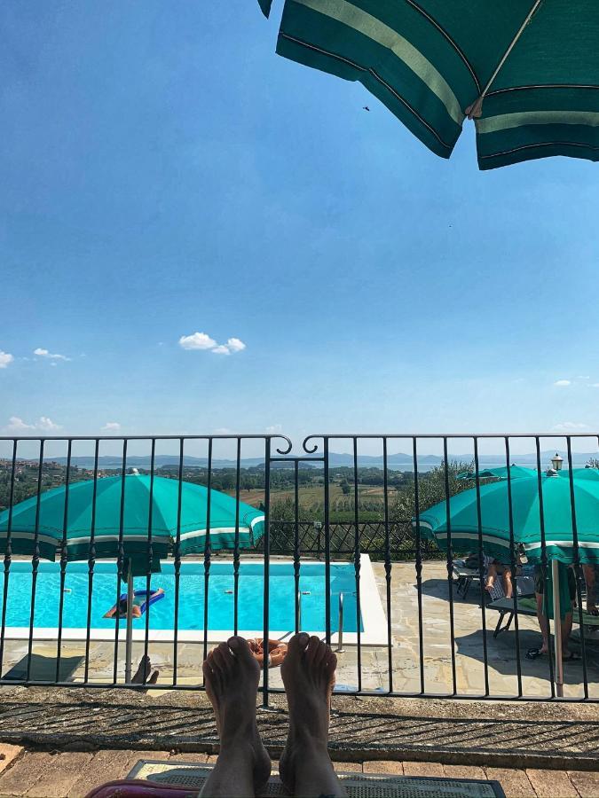 Agriturismo Annibale トゥオーロ・スル・トラジメーノ エクステリア 写真