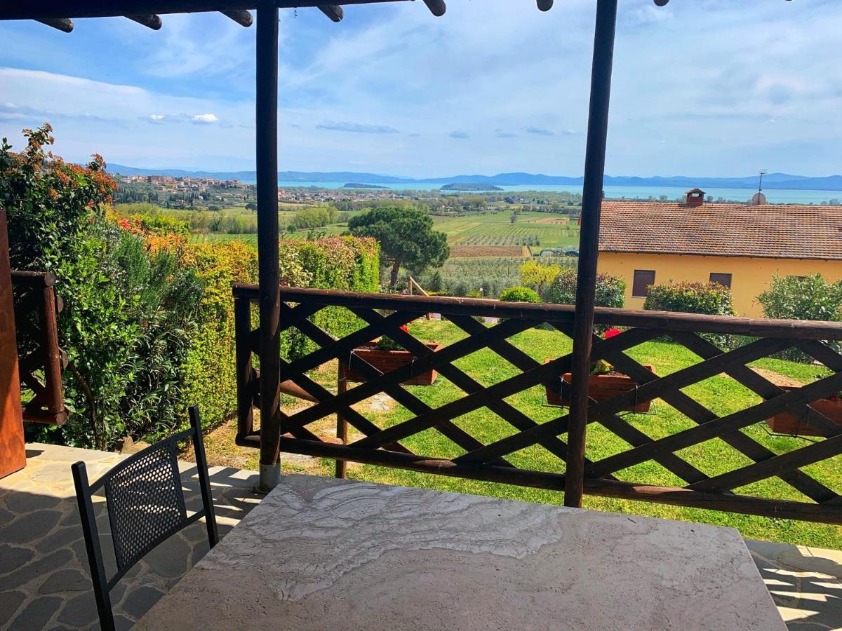 Agriturismo Annibale トゥオーロ・スル・トラジメーノ エクステリア 写真