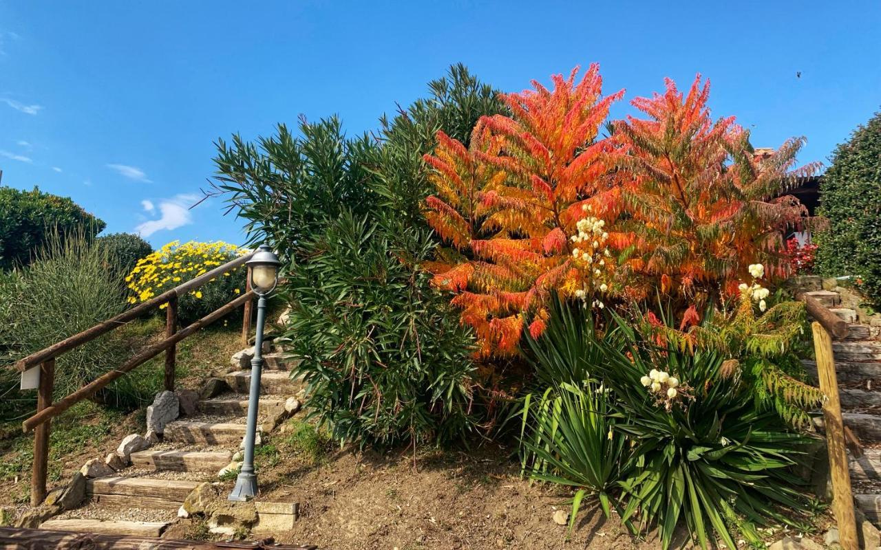 Agriturismo Annibale トゥオーロ・スル・トラジメーノ エクステリア 写真