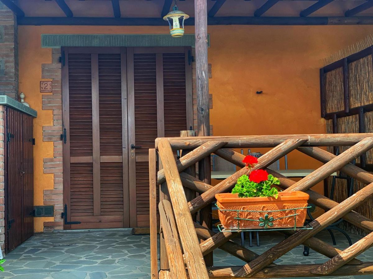 Agriturismo Annibale トゥオーロ・スル・トラジメーノ エクステリア 写真