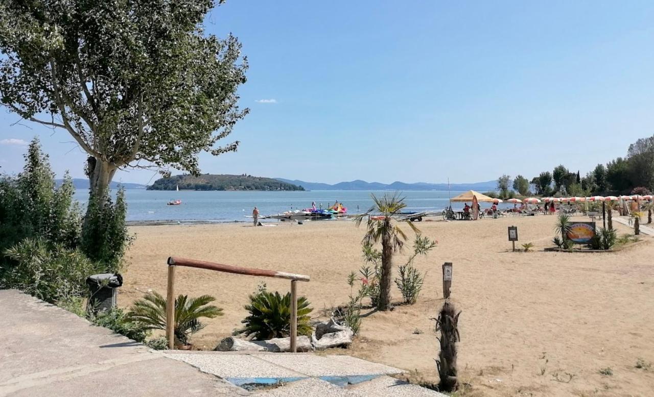 Agriturismo Annibale トゥオーロ・スル・トラジメーノ エクステリア 写真