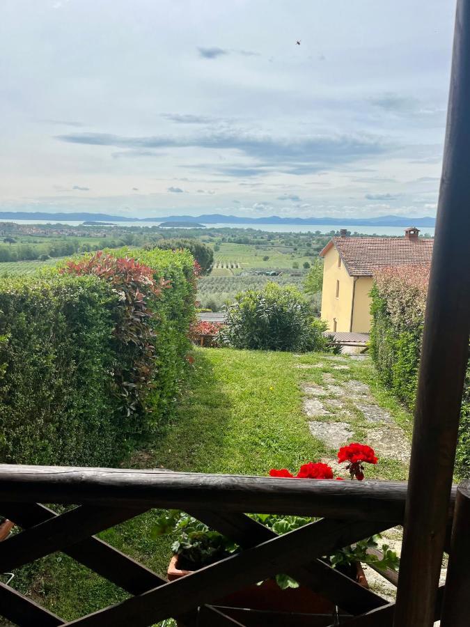 Agriturismo Annibale トゥオーロ・スル・トラジメーノ エクステリア 写真