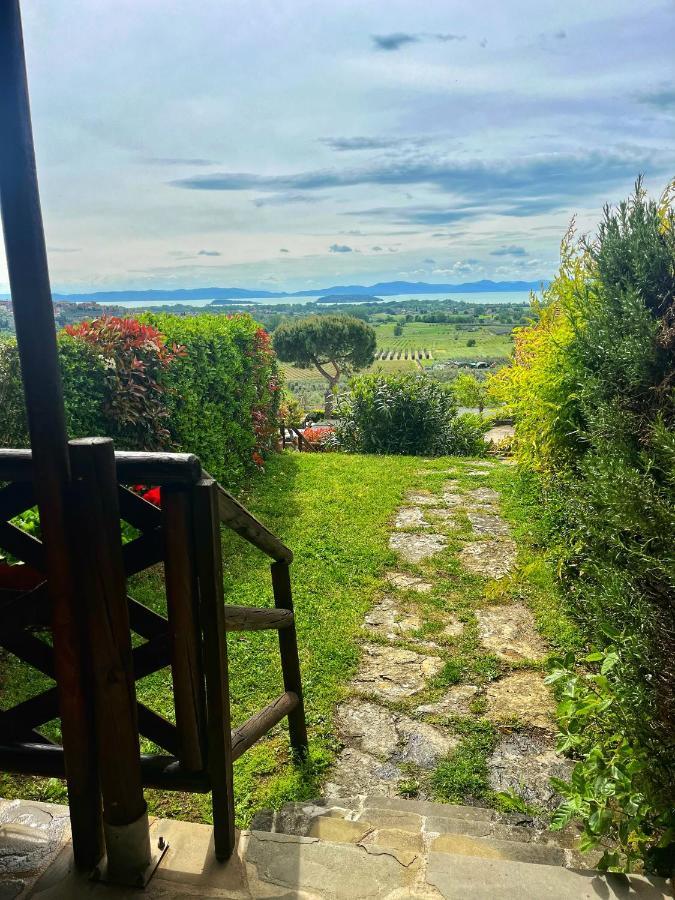 Agriturismo Annibale トゥオーロ・スル・トラジメーノ エクステリア 写真