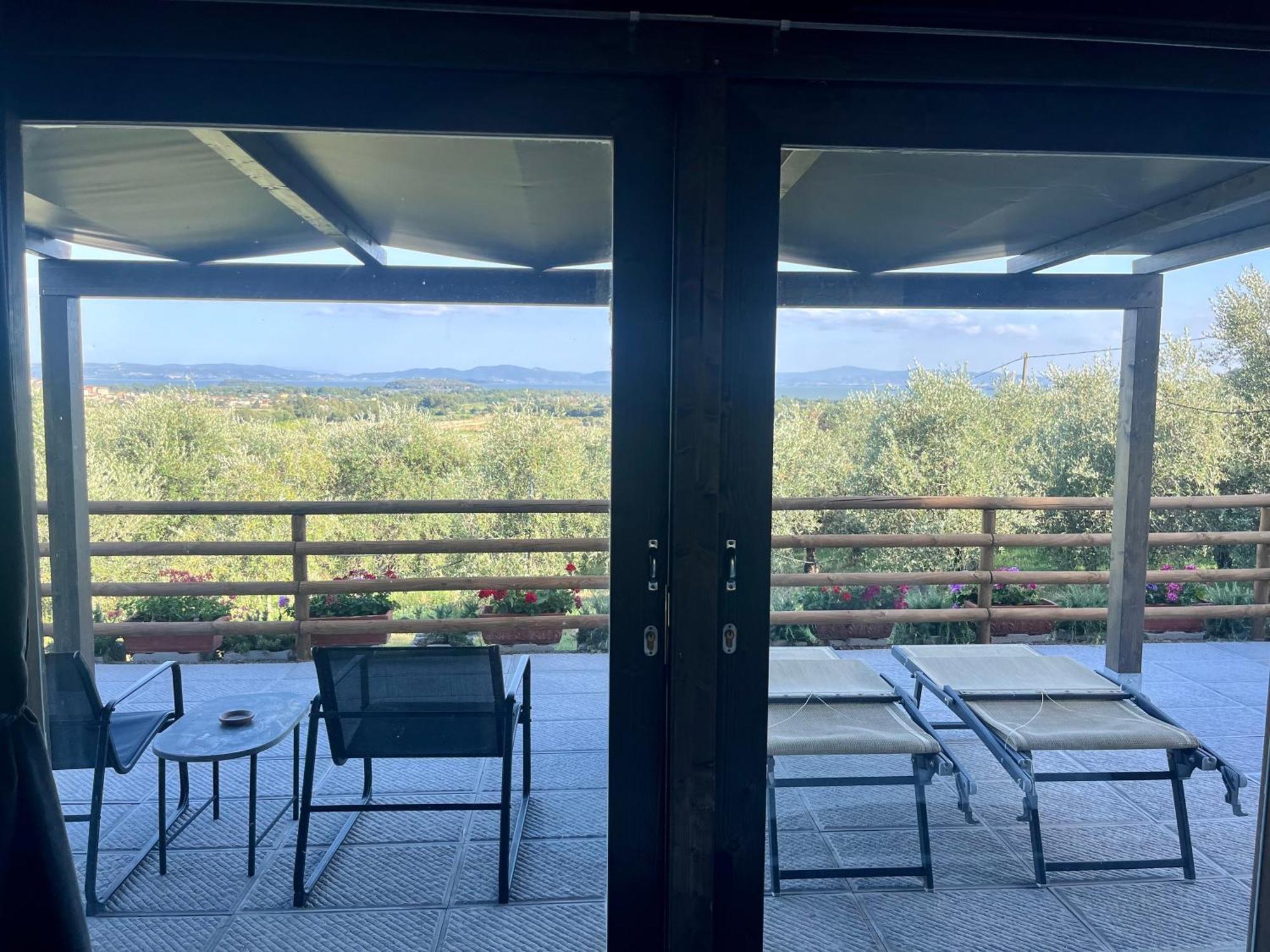 Agriturismo Annibale トゥオーロ・スル・トラジメーノ エクステリア 写真
